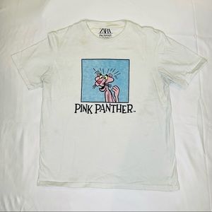 Zara Pink Panther Tee, Medium